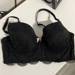 Victoria’s Secret Black lace bra - 36D